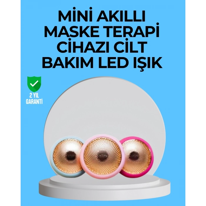 ÇOK SATAN Gelişmiş LED ve Termoterapi Teknolojili UFO Mini Cilt Yenileyici