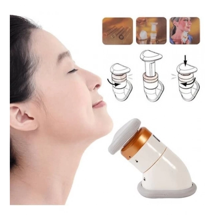 ÇOK SATAN Gıdık Giderici Gıdı Eritme Çene Altı Masaj Aleti Boyun Egzersizi