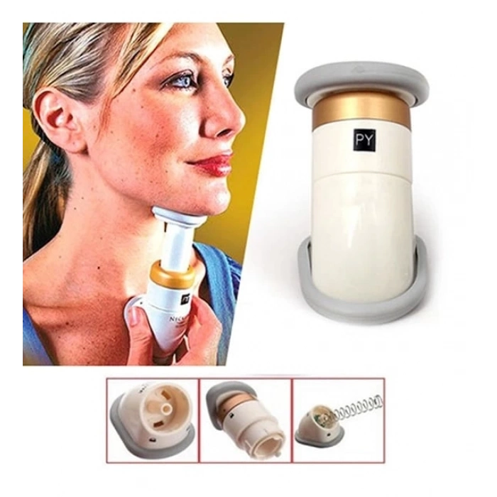 ÇOK SATAN Gıdık Giderici Gıdı Eritme Çene Altı Masaj Aleti Boyun Egzersizi