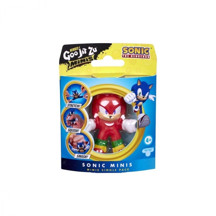 ÇOK SATAN GJN07000 GooJitSu Sonic Minis Tekli Figür
