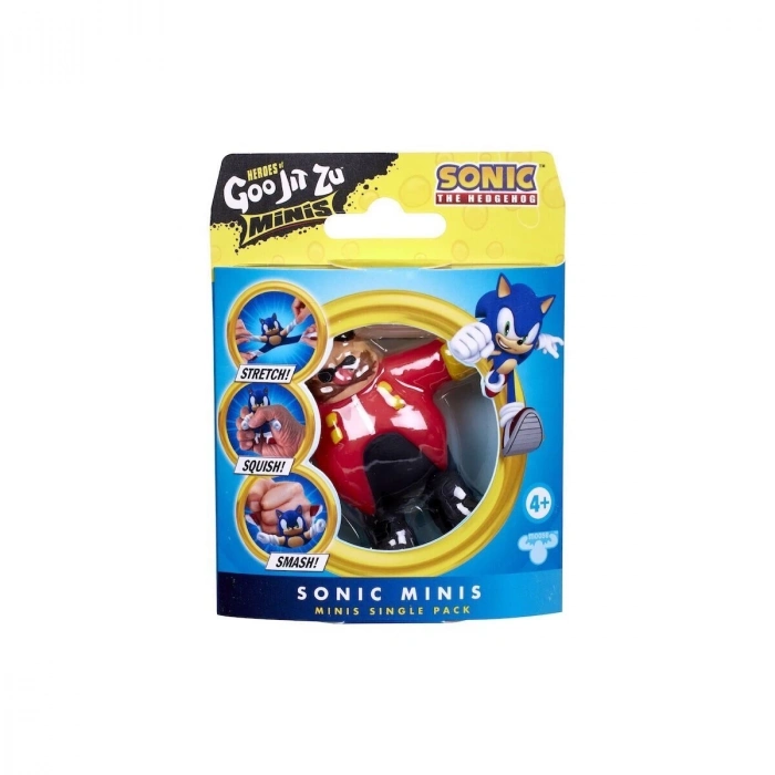 ÇOK SATAN GJN07000 GooJitSu Sonic Minis Tekli Figür