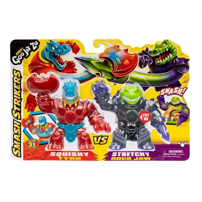 ÇOK SATAN GJT58000 GooJitSu HGJZ Strikers İkili Paket 42804