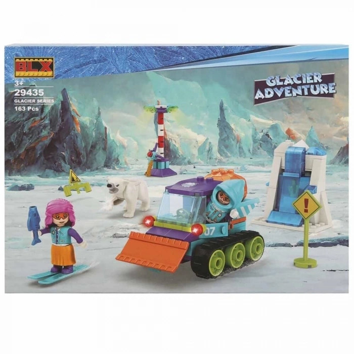 ÇOK SATAN GLACİER ADVENTURE SET 2FGR 163PRÇ LEGO