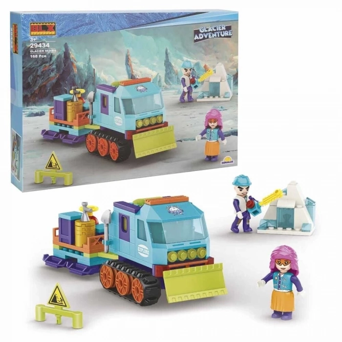 ÇOK SATAN GLACİER ADVENTURE SET 2FGR 168 PRÇ LEGO