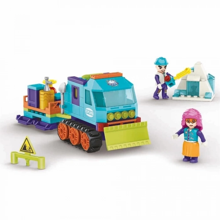 ÇOK SATAN GLACİER ADVENTURE SET 2FGR 168 PRÇ LEGO