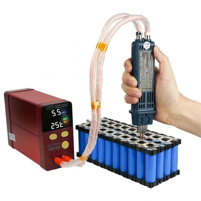 ÇOK SATAN Glitter 801d Şarjlı Pil Punto Kaynak Makinesi