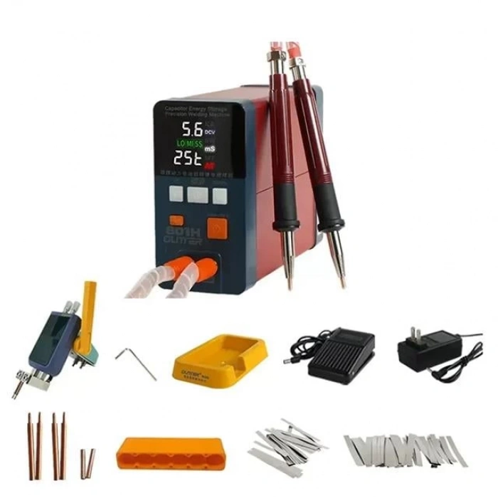 ÇOK SATAN Glitter 801h Şarjlı Pil Punto Kaynak Makinesi