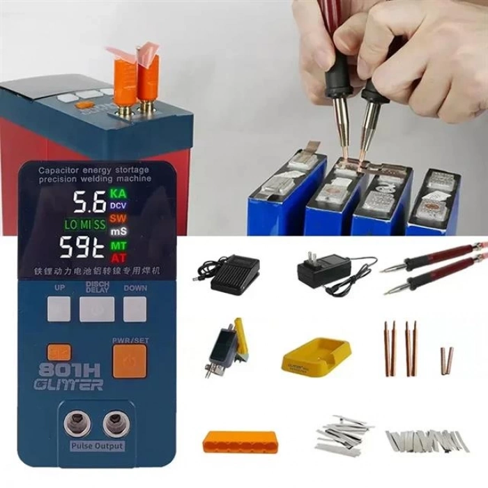 ÇOK SATAN Glitter 801h Şarjlı Pil Punto Kaynak Makinesi