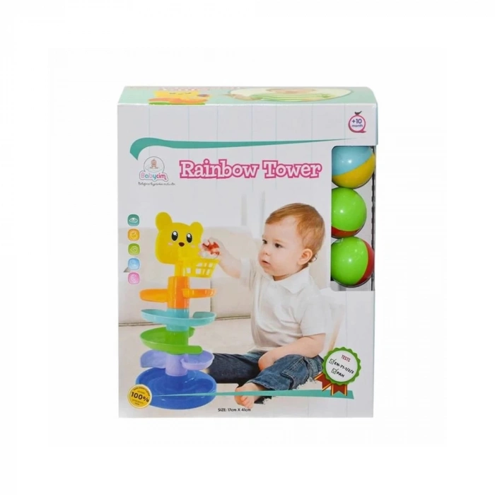 ÇOK SATAN Gökkuşağı Kule Oyunu Rainbow Tower