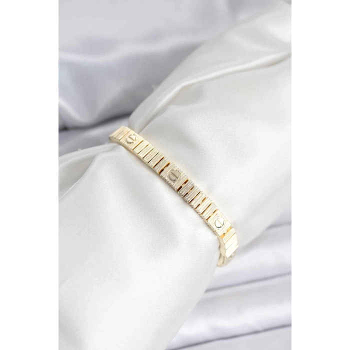 ÇOK SATAN Gold Renk Vip Seri Bileklik