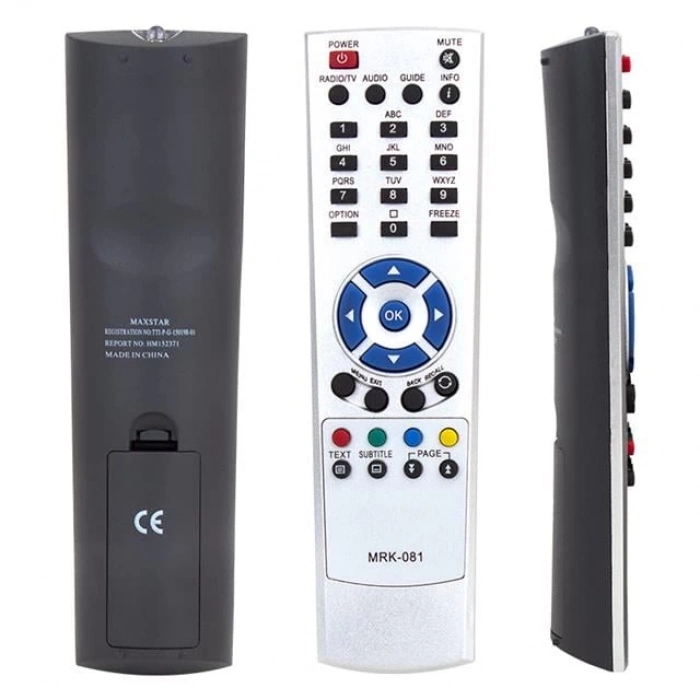 ÇOK SATAN Goldvision Uydu Alıcı Kumandası 8947