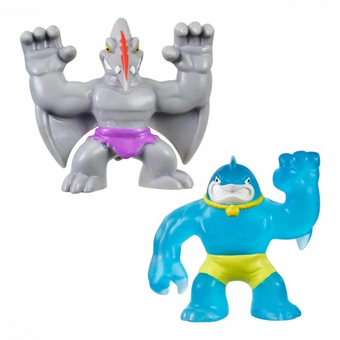 ÇOK SATAN Goojitzu HGJZ Minis Stretch 2li Figür Seti GJT48000