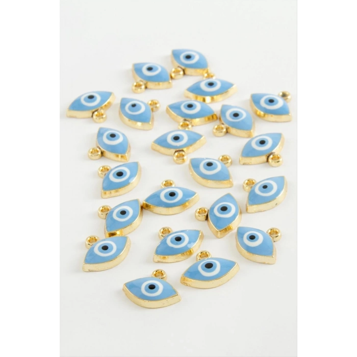 ÇOK SATAN Göz Tek Kulp Mineli Bileklik ve Kolye Ucu Aparatı 1 Adet