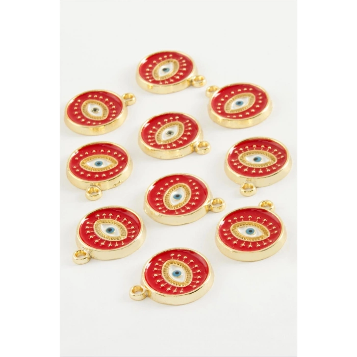 ÇOK SATAN Göz Tek Kulp Mineli Bileklik ve Kolye Ucu Aparatı 1 Adet