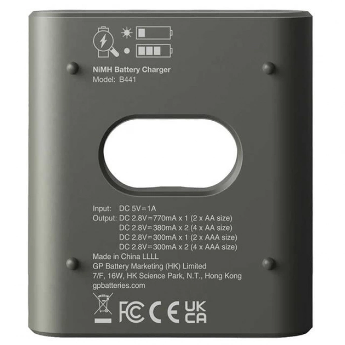 ÇOK SATAN Gp Recyko B441 Usb 4’lü Aa - Aaa Pil Şarj Cihazı (gpacsb44103 Gpb441r21-2gtlb1)