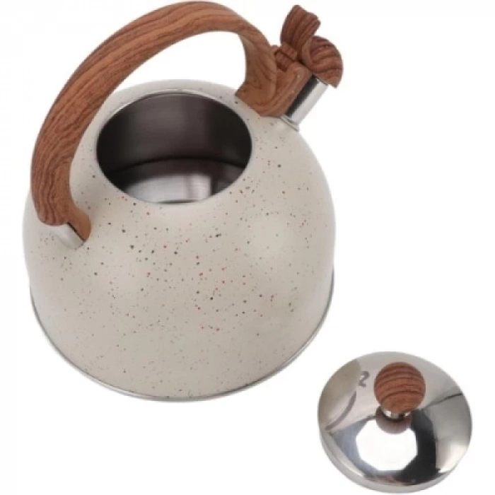 ÇOK SATAN Granit Görünümlü Demlik