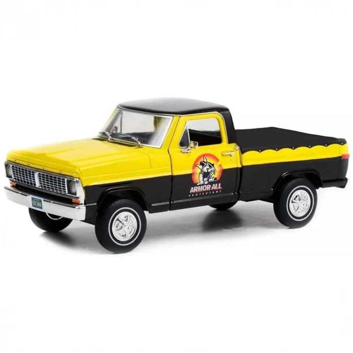 ÇOK SATAN Greenlight 1:24 1970 Ford F-100 Armor All