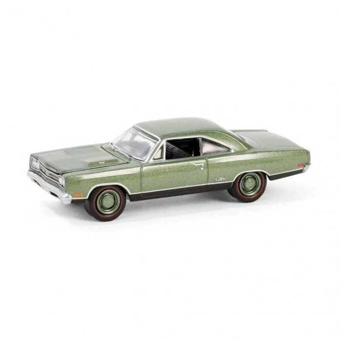 ÇOK SATAN Greenlight 1/64 Barrett-Jackson Series 14- 1969 Plymouth HEMI GTX