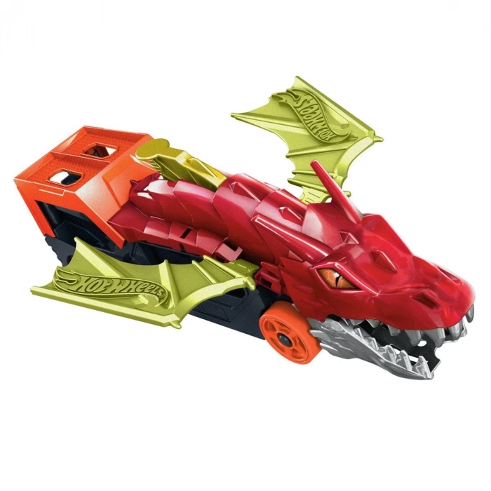 ÇOK SATAN GTK42 Hot Wheels Fırlatıcı ve Taşıyıcı Ejderha