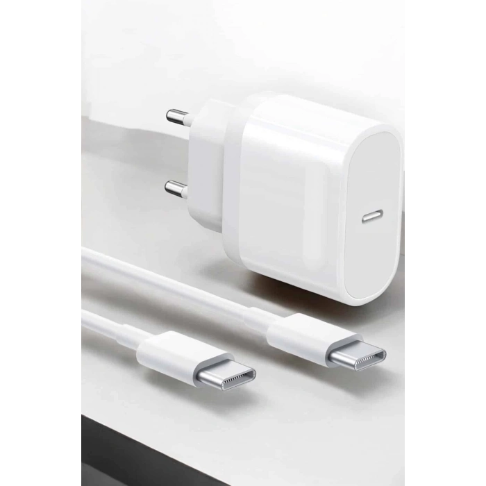 ÇOK SATAN Güç Adaptörü ve Kablosu Şarj Aleti 15/15 Pro Max Uyumlu Hızlı Şarj