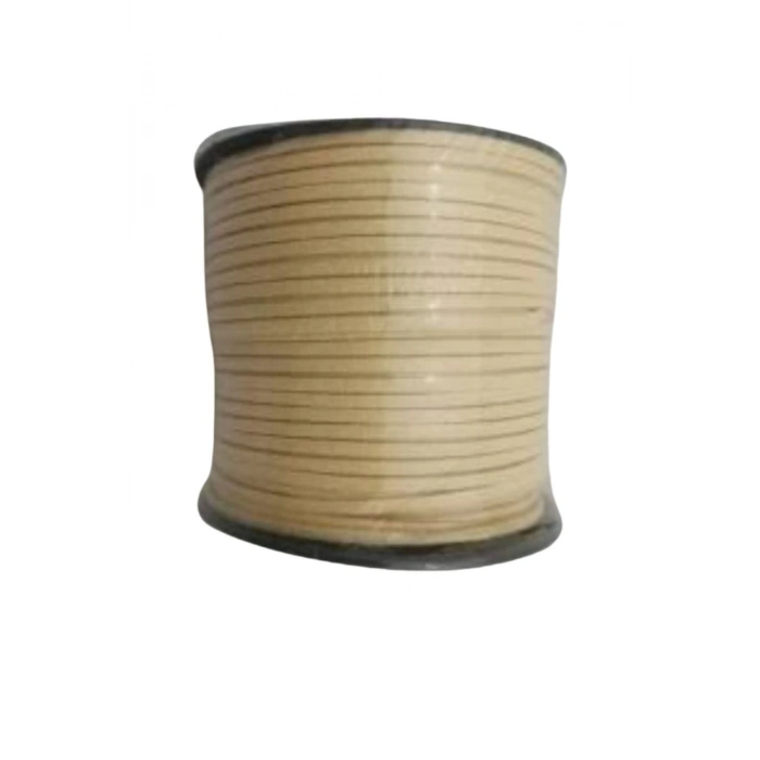 ÇOK SATAN Güderi İp 1 mm Krem 1 Metre