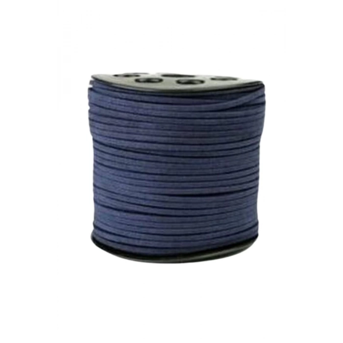 ÇOK SATAN Güderi İp 1 mm Lacivert 1 Metre