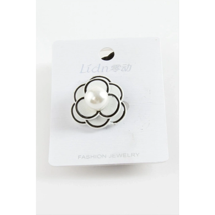 ÇOK SATAN Gül İnci Lastikli Toka