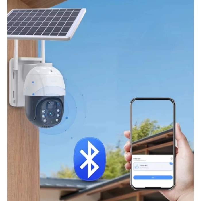 ÇOK SATAN Güneş Enerjili Dış Mekan Güvenlik Kamerası