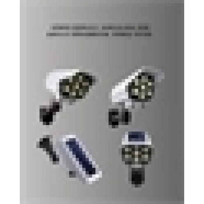 ÇOK SATAN Güneş Enerjili LED Lamba + Güvenlik Kamerası Görünümlü– 5-8 m Hareket Algılamalı, Beyaz Işık