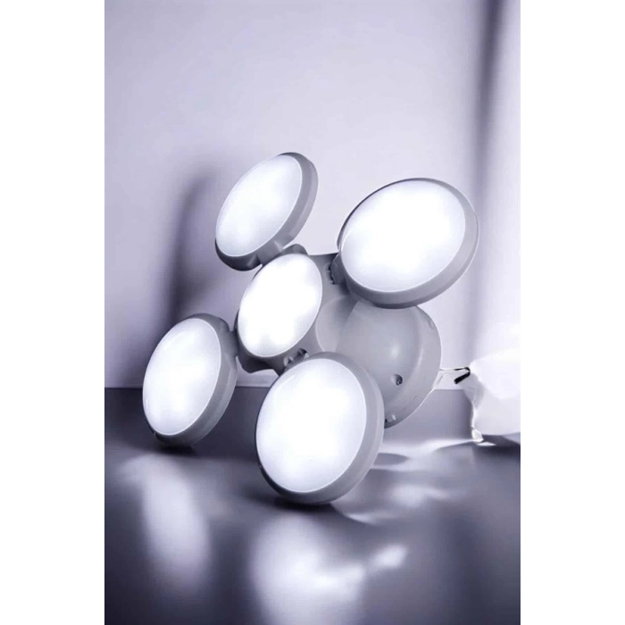 ÇOK SATAN Güneş Enerjili Solar Aydınlatma Kamp Çadır Lambası Şarjlı Ampül Led Şarjlı El Feneri Işıldak