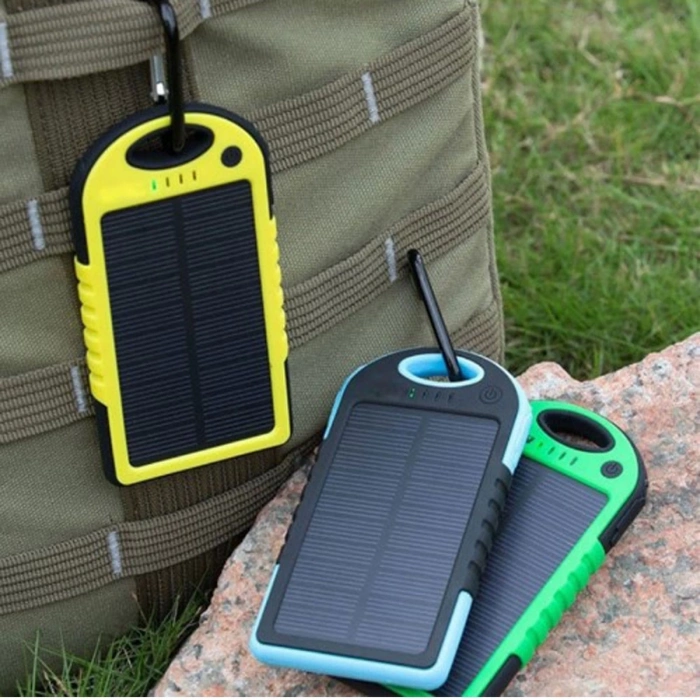 ÇOK SATAN Güneş Enerjili Solar Powerbank 10000 Mah