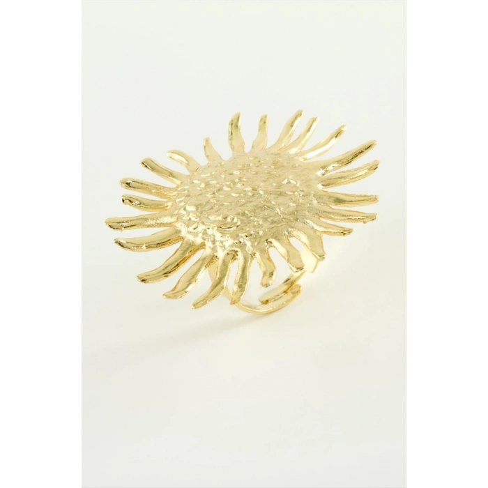 ÇOK SATAN Güneş Metal Yüzük