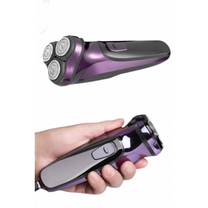 ÇOK SATAN Günlük Kullanıma Uygun Profesyonel Tıraş Makinesi Döner Başlıklı