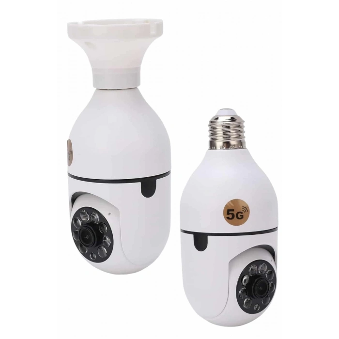 ÇOK SATAN Güvenlik Kamerası Wi-Fi Özellikli 360 Derece Full Hd 1080p Ampül Kamera