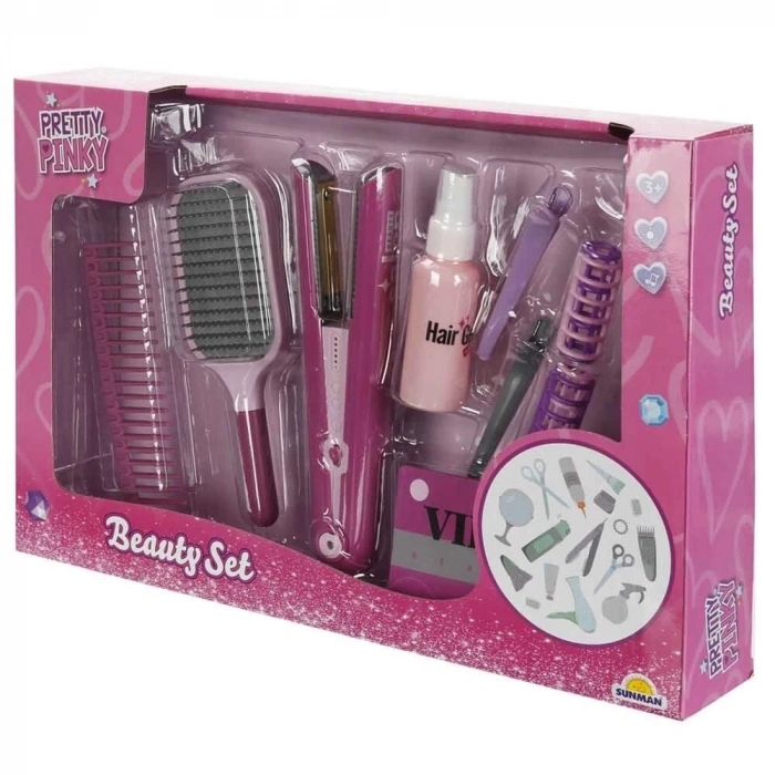 ÇOK SATAN GÜZELLİK SETİ SAÇ/TASARIMI SES/IŞIK -SUN