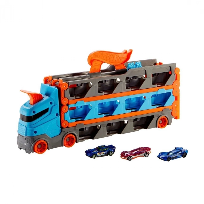 ÇOK SATAN GVG37 Hot Wheels Sürat Pistli Tır