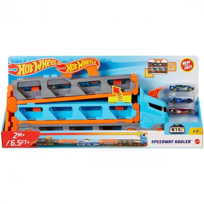 ÇOK SATAN GVG37 Hot Wheels Sürat Pistli Tır