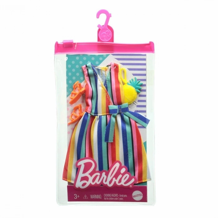 ÇOK SATAN GWD96 Barbienin Kıyafet Koleksiyonu GWC27-1 Adet Stokta Olan Gönderilir