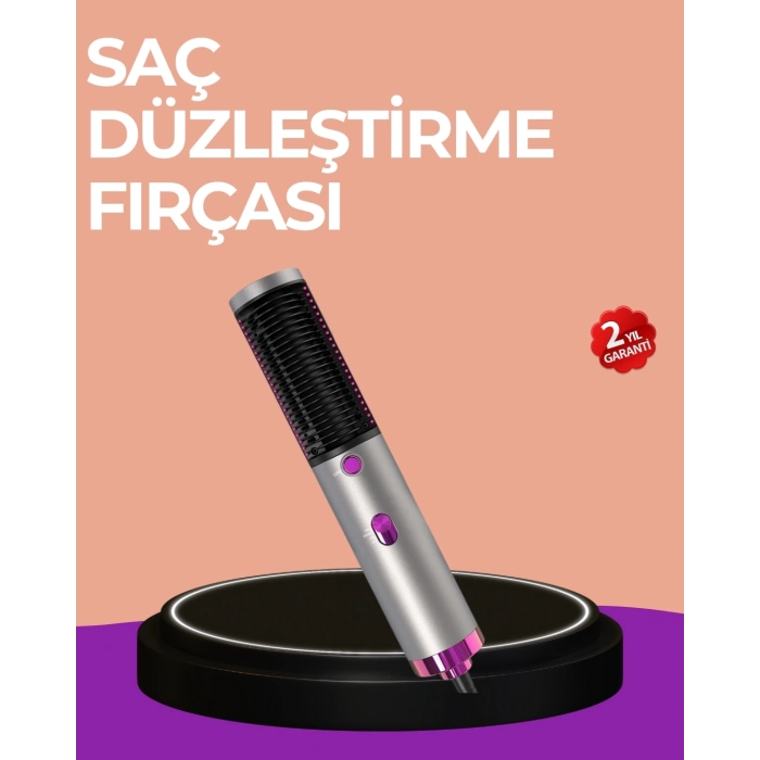 ÇOK SATAN Hacim Veren ve Saç Elektriklenmesini Önleyen Sıcak Hava Fırçası