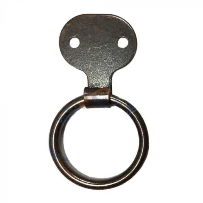 ÇOK SATAN Halkalı Tablo, Çerçeve Askısı, Büyük, 25x47mm, Eskitme - 1 Adet