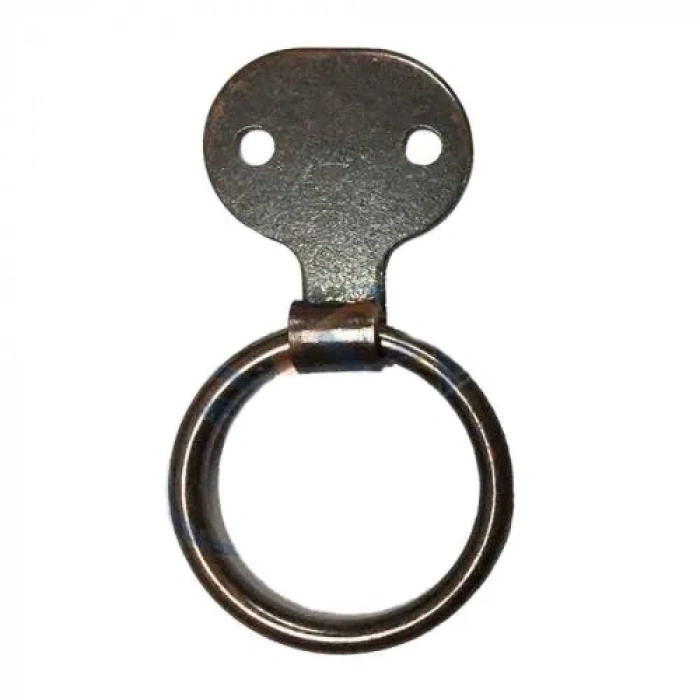 ÇOK SATAN Halkalı Tablo, Çerçeve Askısı, Büyük, 25x47mm, Eskitme - 1 Adet