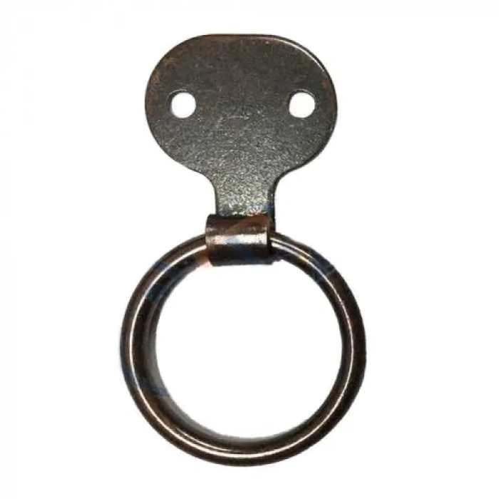 ÇOK SATAN Halkalı Tablo, Çerçeve Askısı, Büyük, 25x47mm, Eskitme - 100 Adet