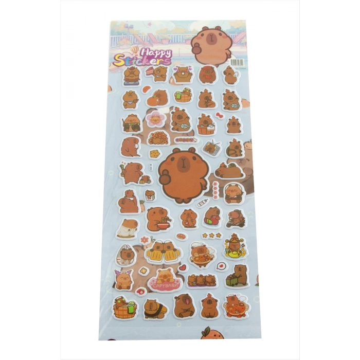 ÇOK SATAN Happy Kabartmalı Sticker