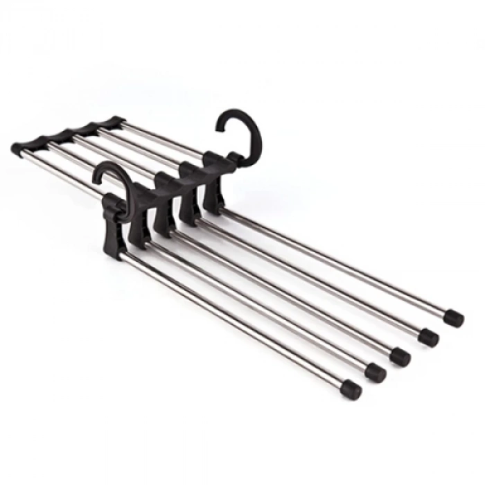 ÇOK SATAN Hareketli Pantolon Askılığı 5 İn 1