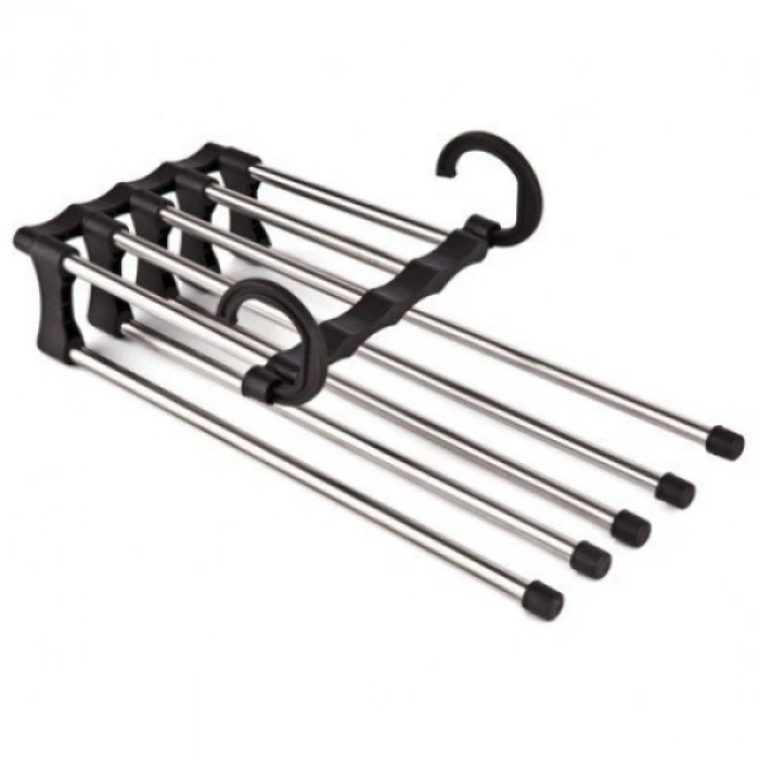 ÇOK SATAN Hareketli Pantolon Askılığı 5 İn 1