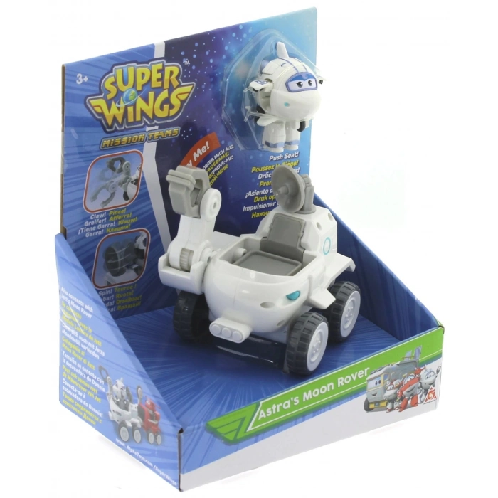 ÇOK SATAN Harika Kanatlar Astra ve Ay Aracı