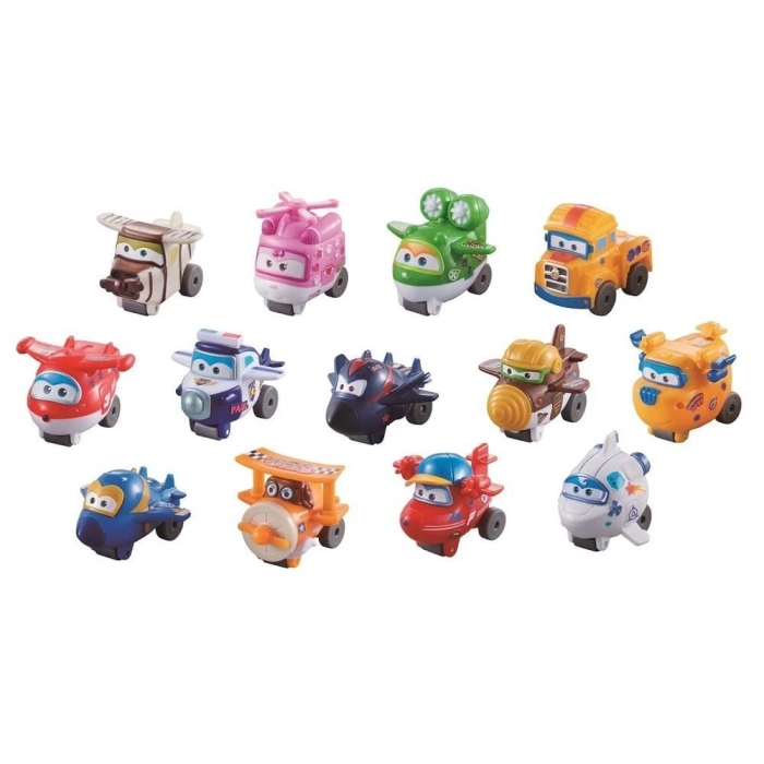 ÇOK SATAN Harika Kanatlar Çıkartmalı Mini Figür Paket 20900