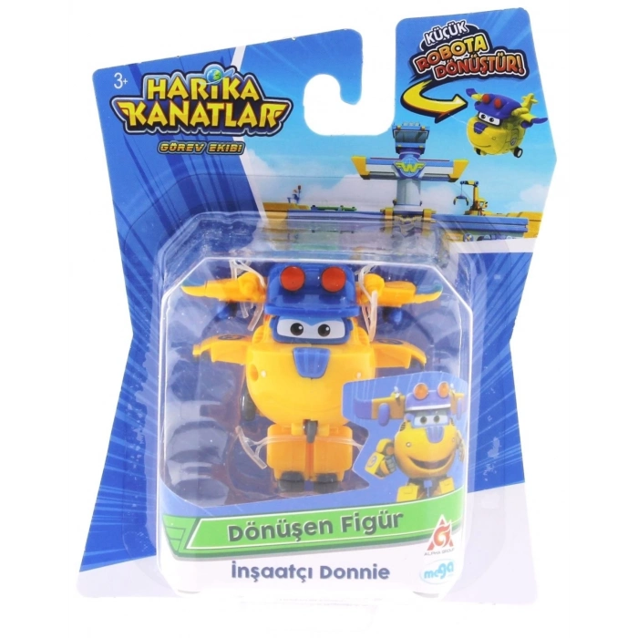 ÇOK SATAN Harika Kanatlar Dönüşen Tekli Figür İnşaatçı Donnie