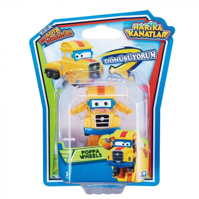 ÇOK SATAN Harika Kanatlar Mini Figür Poppa Wheels