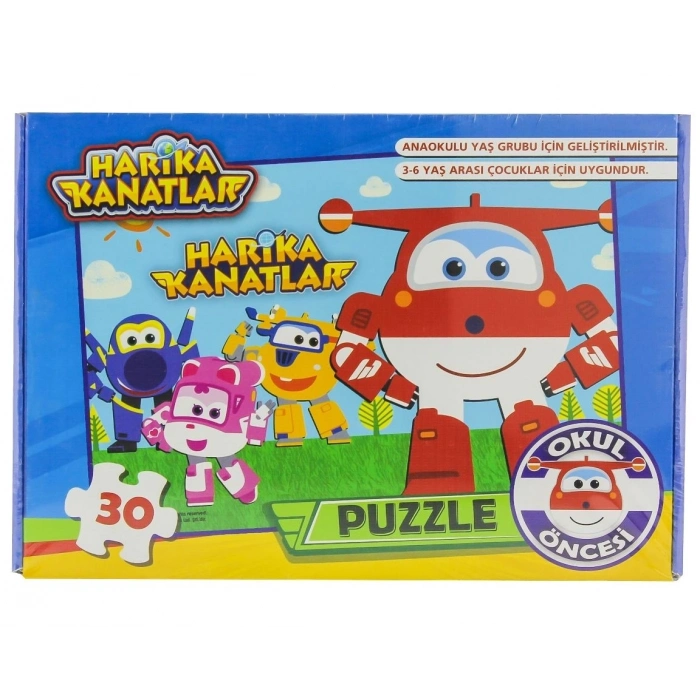 ÇOK SATAN Harika Kanatlar Okul Öncesi Puzzle